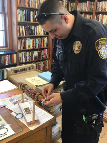 Ofc. Adam Mitchell @ Broad Brook Library 