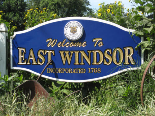 Town of East Windsor Sign